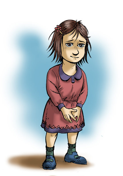 女孩的性格图片 女孩的性格图片下载