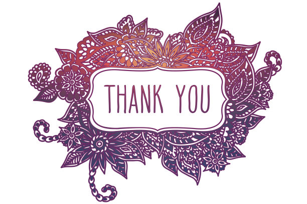 谢谢你的彩色涂鸦框图片 谢谢你的彩色涂鸦框图片下载