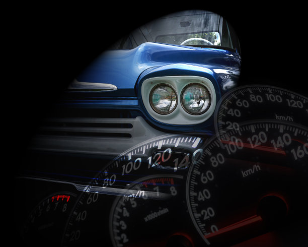 复古老爷车,里程汽车模糊背景图片 复古老爷车,里程汽车模糊背景图片下载