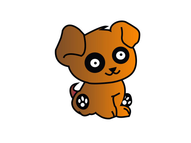 棕色的狗图片 棕色的狗图片下载