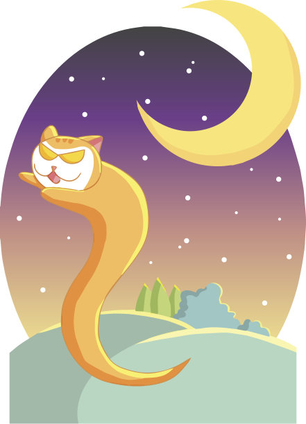 万圣节猫飞-向量。图片 万圣节猫飞-向量。图片下载