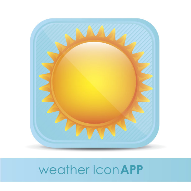 气象学应用图标图片 气象学应用图标图片下载