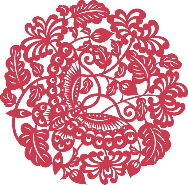 中国传统剪纸艺术(花式)图片 中国传统剪纸艺术(花式)图片下载