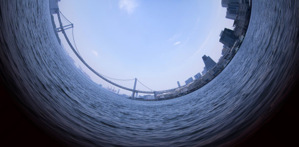 环形全景城市天际线图片 环形全景城市天际线图片下载