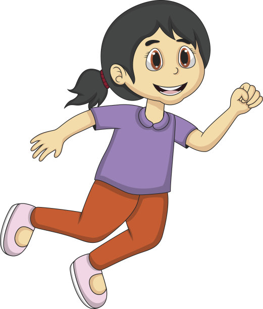 小女孩卡通图片 小女孩卡通图片下载