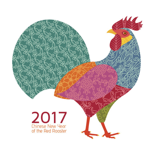 创意风格公鸡拼接风格图片 创意风格公鸡拼接风格图片下载