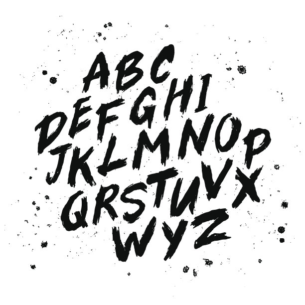 矢量手绘字母图片 矢量手绘字母图片下载
