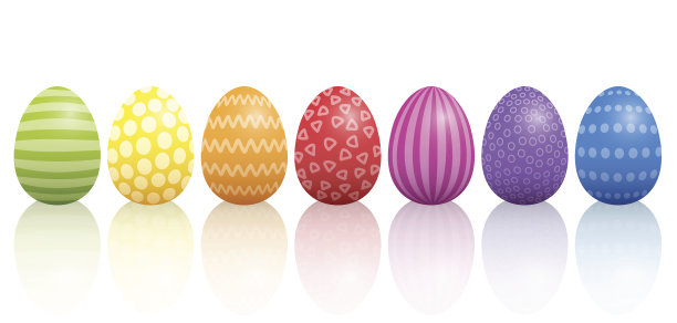 复活节彩蛋图案设计图片 复活节彩蛋图案设计图片下载