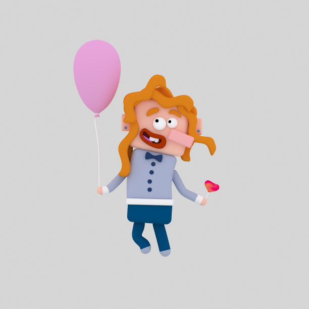 红色头发的女孩图片 红色头发的女孩图片下载