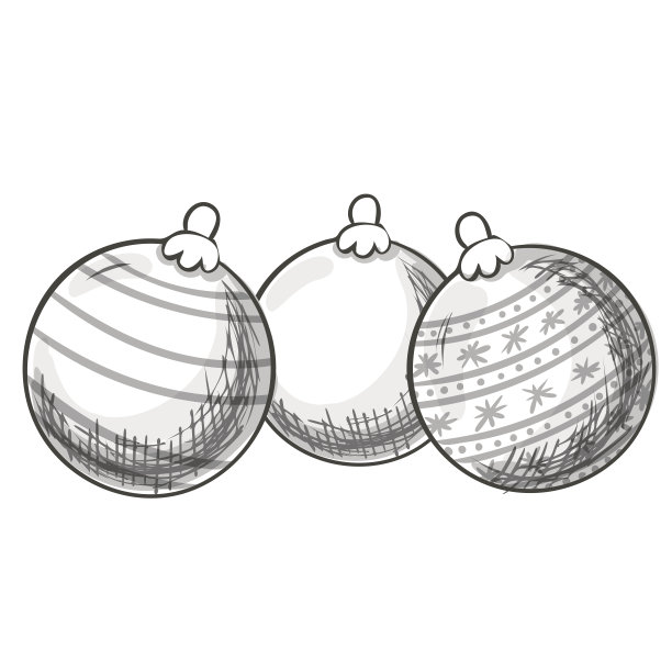 圣诞舞会速写图片 圣诞舞会速写图片下载