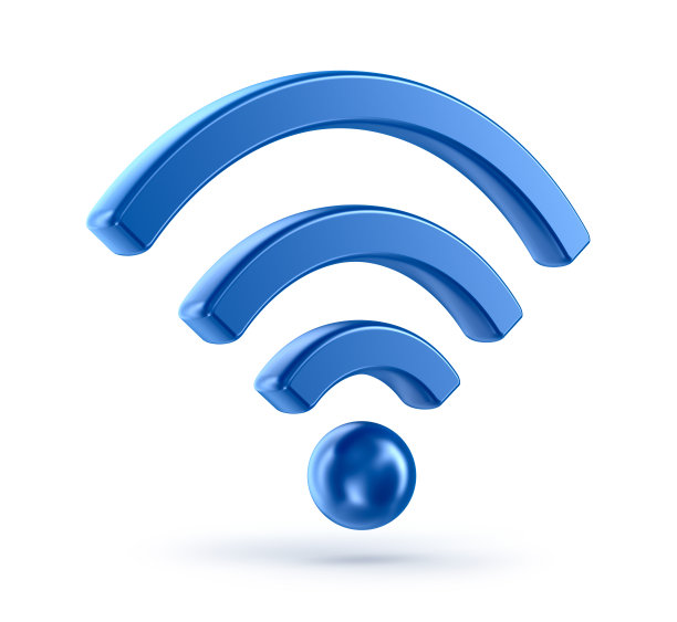 Wifi(无线网络)3d图标符号图片 Wifi(无线网络)3d图标符号图片下载
