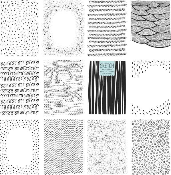 素描Backgrounds_01图片 素描Backgrounds_01图片下载