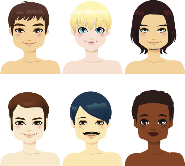 多民族的英俊的男人图片 多民族的英俊的男人图片下载