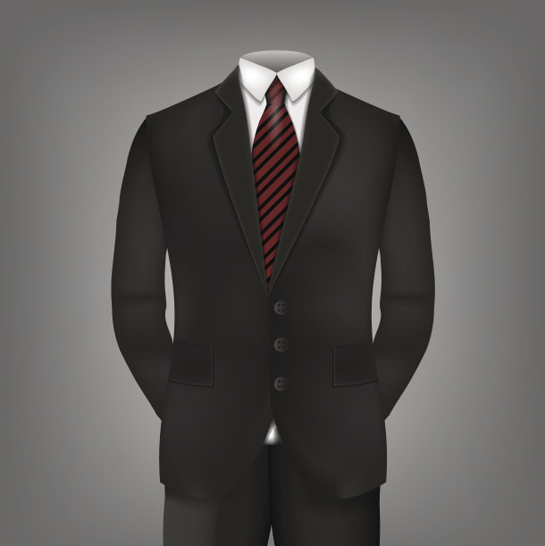男性服装套装。矢量插图,包含透明度。图片 男性服装套装。矢量插图,包含透明度。图片下载