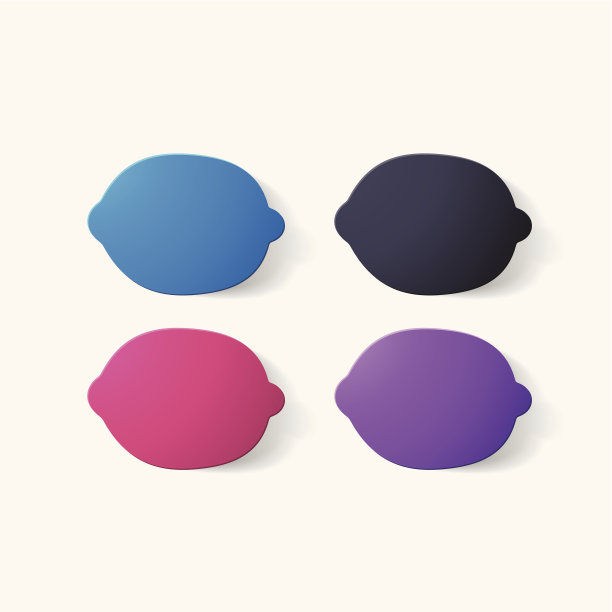 纸夹贴纸:水果,柠檬图片 纸夹贴纸:水果,柠檬图片下载