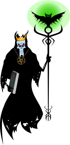 向量万圣节魔术师图片 向量万圣节魔术师图片下载