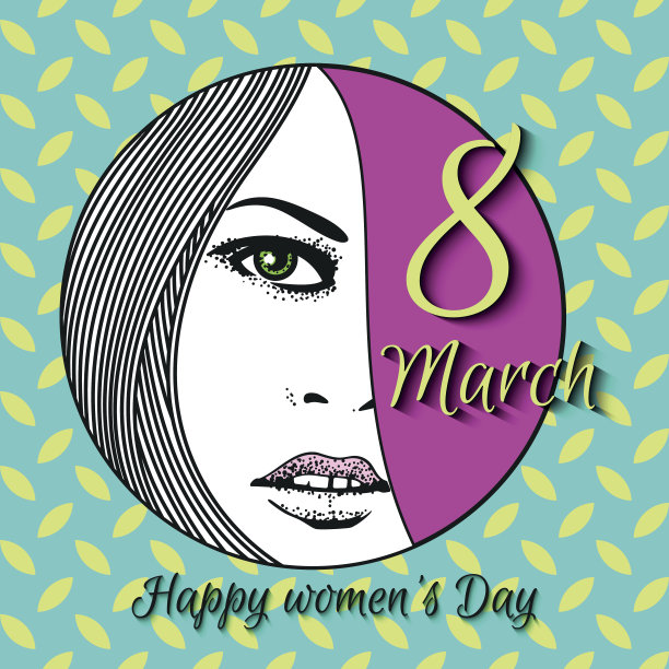 贺卡与3月8日妇女日_16图片 贺卡与3月8日妇女日_16图片下载