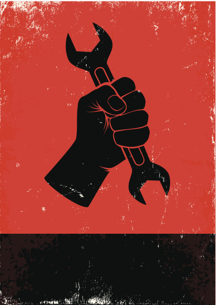 手里拿着一把扳手图片 手里拿着一把扳手图片下载