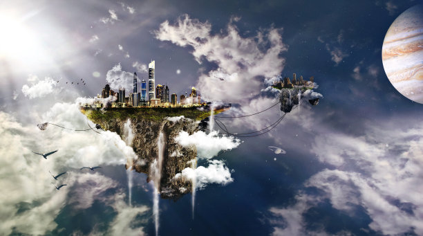 漂浮在宇宙中图片 漂浮在宇宙中图片下载