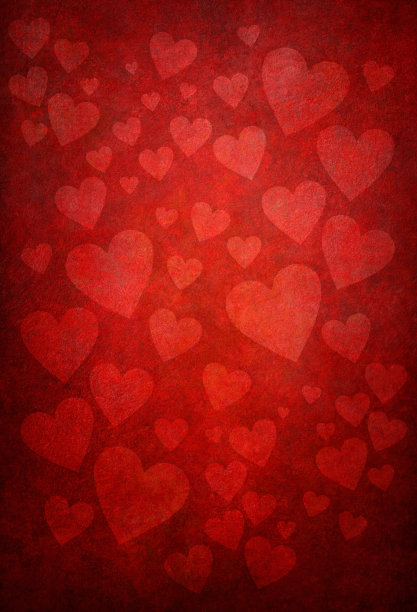 Grunge背景与心形图片 Grunge背景与心形图片下载