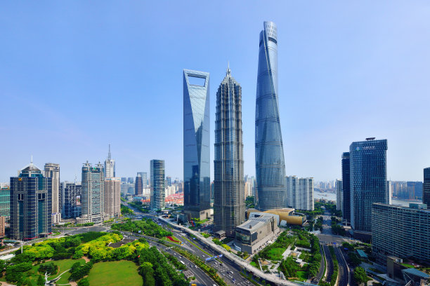 上海标志性的摩天大楼图片 上海标志性的摩天大楼图片下载