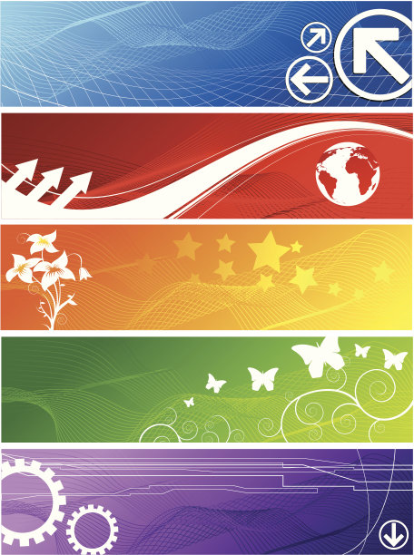 抽象的横幅图片 抽象的横幅图片下载