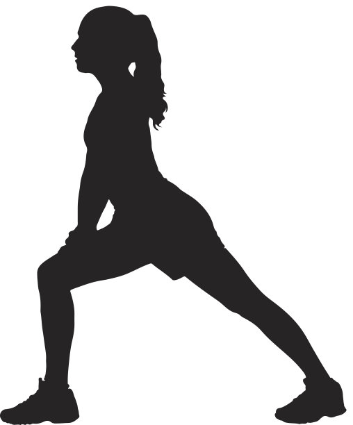 女人拉伸轮廓图片 女人拉伸轮廓图片下载