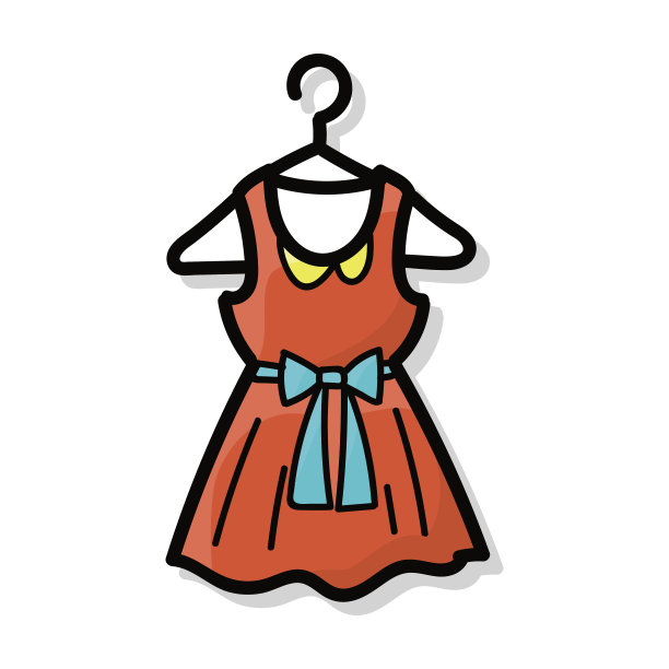衣服颜色涂鸦图片 衣服颜色涂鸦图片下载