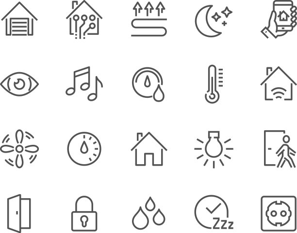 Line Smart House图标图片 Line Smart House图标图片下载