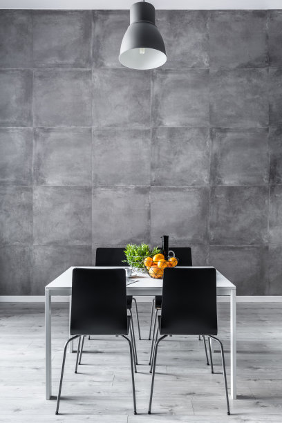 混凝土墙面的餐厅图片 混凝土墙面的餐厅图片下载