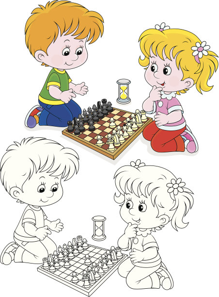 孩子们下棋图片 孩子们下棋图片下载