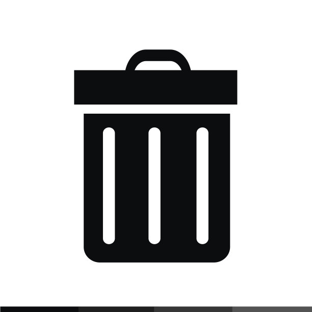 Bin Icon插画设计图片 Bin Icon插画设计图片下载