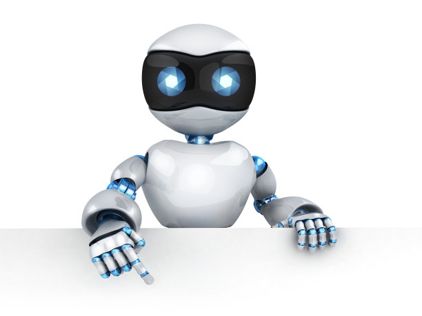 机器人与空白图片 机器人与空白图片下载
