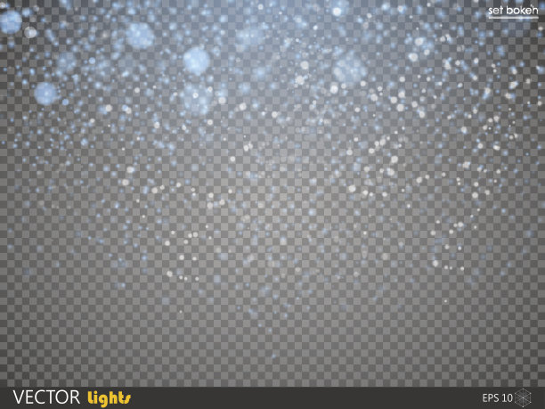 矢量透明陨星孤立在黑暗的背景。蓝色闪光粒子效果豪华问候富卡图片 矢量透明陨星孤立在黑暗的背景。蓝色闪光粒子效果豪华问候富卡图片下载