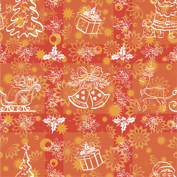 圣诞节无缝的背景图片 圣诞节无缝的背景图片下载