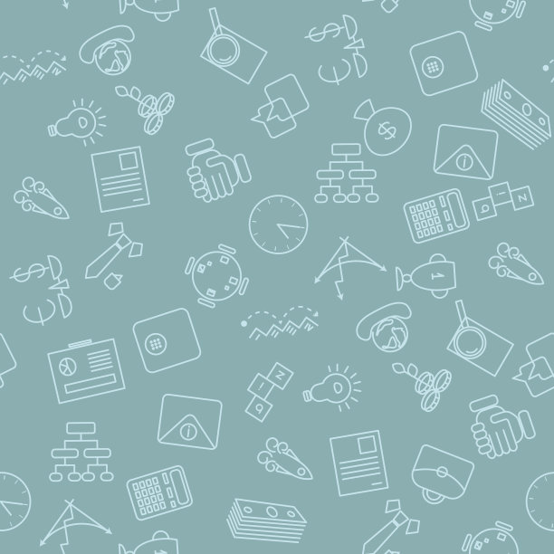 细线图标无缝图案图片 细线图标无缝图案图片下载