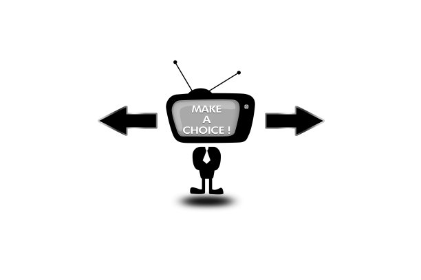 试图做出正确选择的抽象的人。图片 试图做出正确选择的抽象的人。图片下载