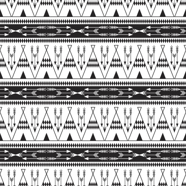 条纹t恤尿单色美洲土著夏季帐篷图案图片 条纹t恤尿单色美洲土著夏季帐篷图案图片下载