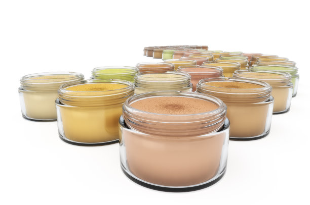 彩色化妆品瓶图片 彩色化妆品瓶图片下载