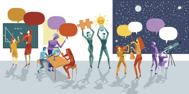 学校里的老师和学生图片 学校里的老师和学生图片下载