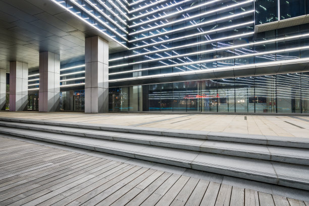 现代商业建筑的前沿空间图片 现代商业建筑的前沿空间图片下载