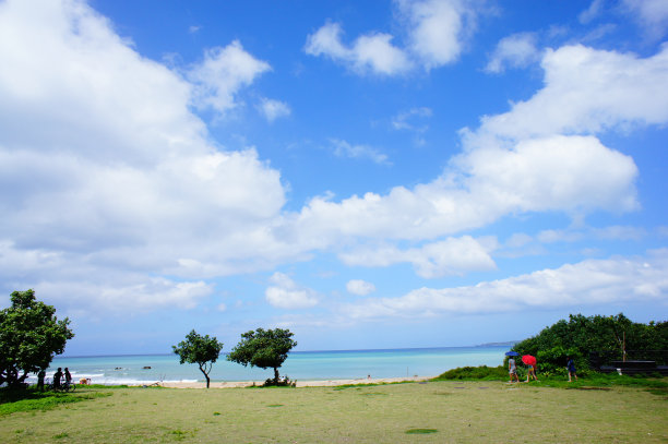 在夏天的海滩上图片 在夏天的海滩上图片下载