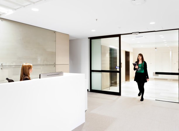 女孩或女商人到达接待处图片 女孩或女商人到达接待处图片下载