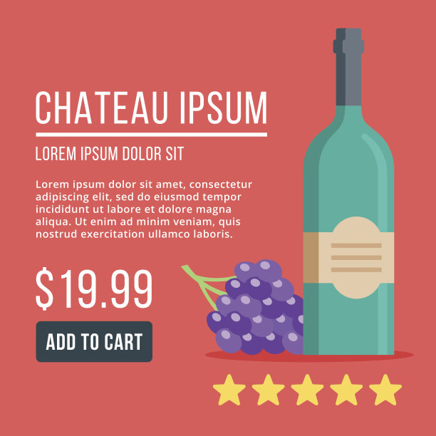 网上买酒的概念。产品网页。现代平面矢量插图图片 网上买酒的概念。产品网页。现代平面矢量插图图片下载