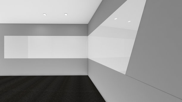 现代空房间,3d渲染室内设计,模拟插图图片 现代空房间,3d渲染室内设计,模拟插图图片下载