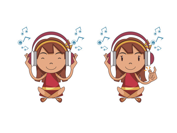 听音乐的女孩图片 听音乐的女孩图片下载