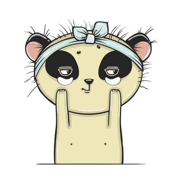 熊猫彩妆,隔离,面部护理图片 熊猫彩妆,隔离,面部护理图片下载