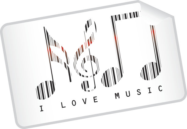 音乐条形码图片 音乐条形码图片下载