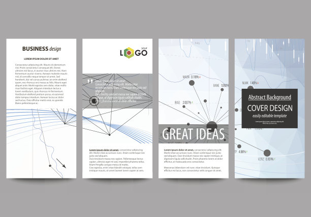 传单,现代横幅。业务模板。封面设计模板,矢量布局。蓝色抽象信息图背景由线,符号,图表,图表和其他元素图片 传单,现代横幅。业务模板。封面设计模板,矢量布局。蓝色抽象信息图背景由线,符号,图表,图表和其他元素图片下载