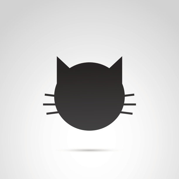 猫矢量图标。图片 猫矢量图标。图片下载